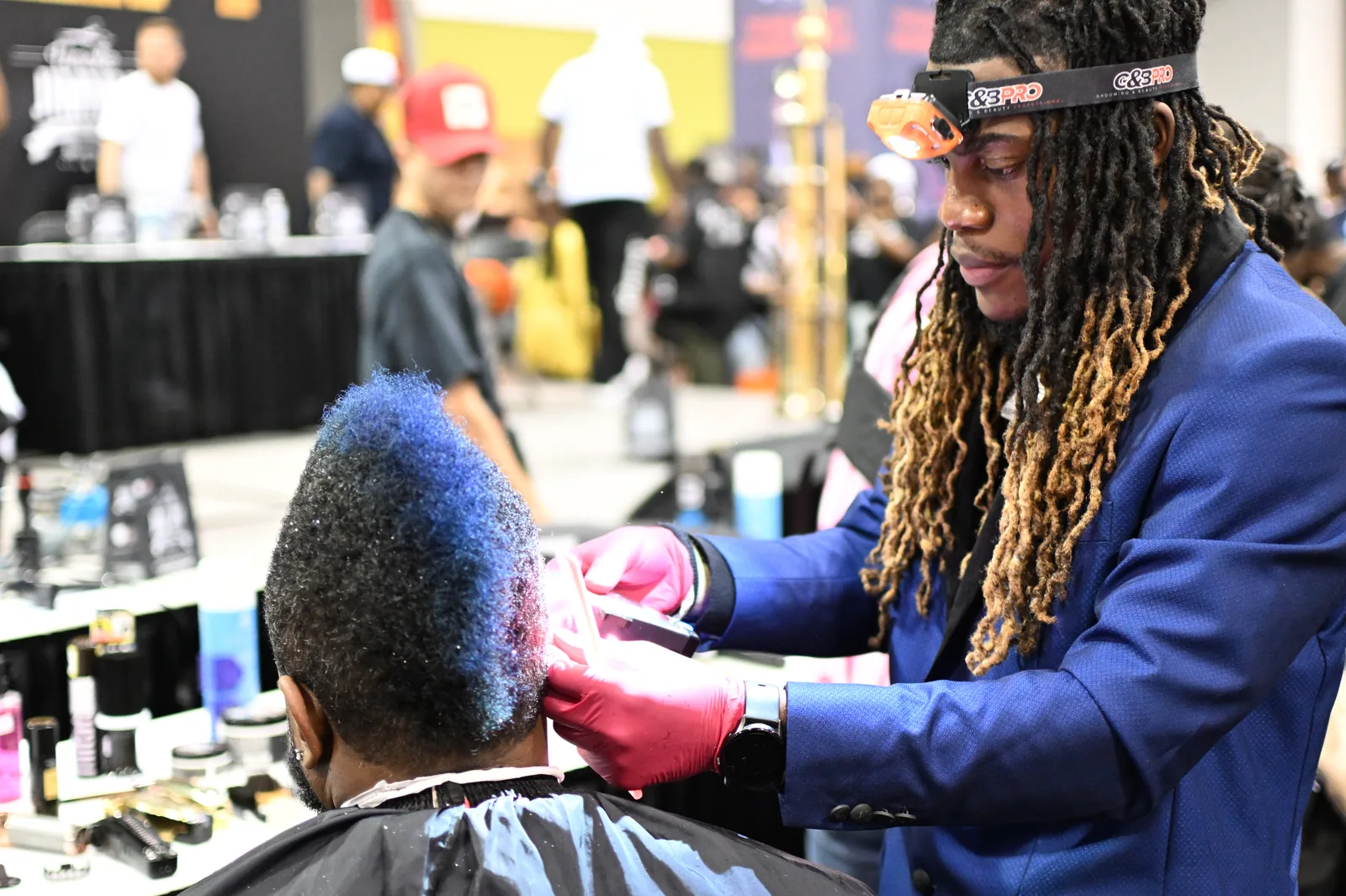 Professional Barber Competition