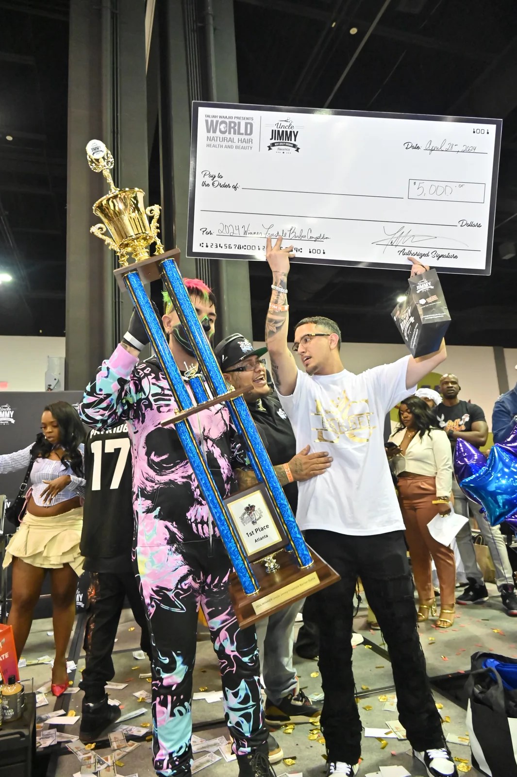 Student Barber Competition