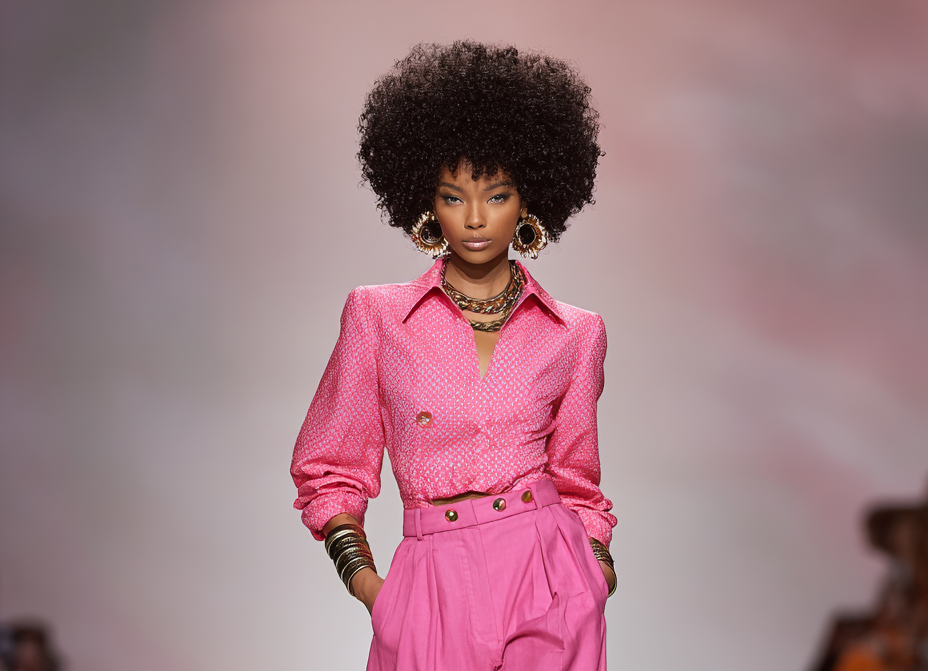 Afros, Curls & Couture Fashion Show