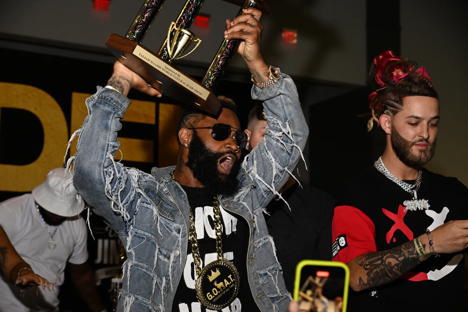 Best Beard Contest & Vibes