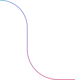 Pink border gradient shape